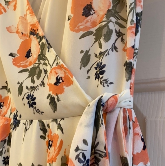 NWOT Abercrombie & Fitch cute flutter sleeves dress - Picture 5 of 7